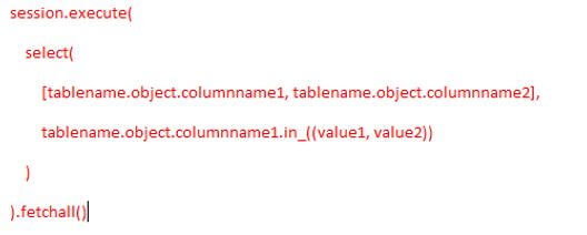 SQLAlchemy Filter in List 1