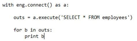 SQLAlchemy Raw SQL 2