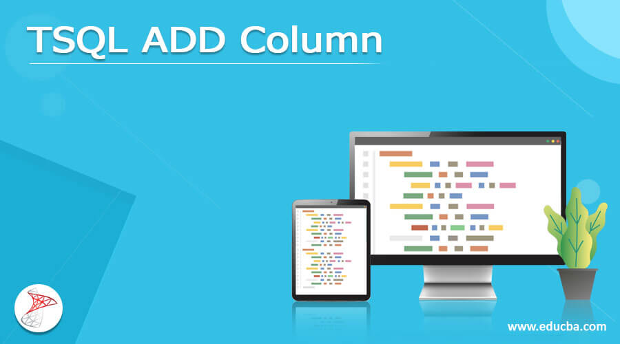 TSQL ADD Column