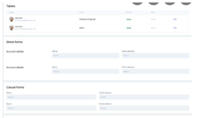 Tailwind Laravel 4