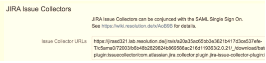 jira collector 4