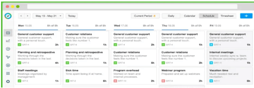 Jira Time Tracking - tempo timesheet