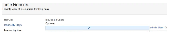 Jira Time Tracking - time report