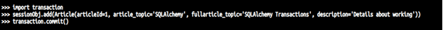 SQLAlchemy Transaction vvvv