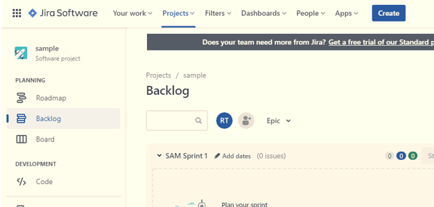 Jira for project management zzz