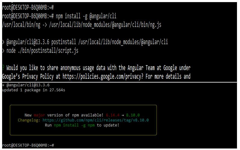 Angular Material Autocomplete - install Angular CLI