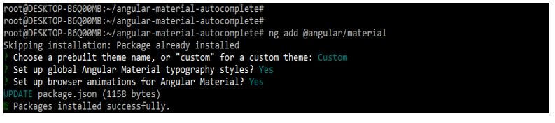 cdk and animation in this step we are adding the same in our project