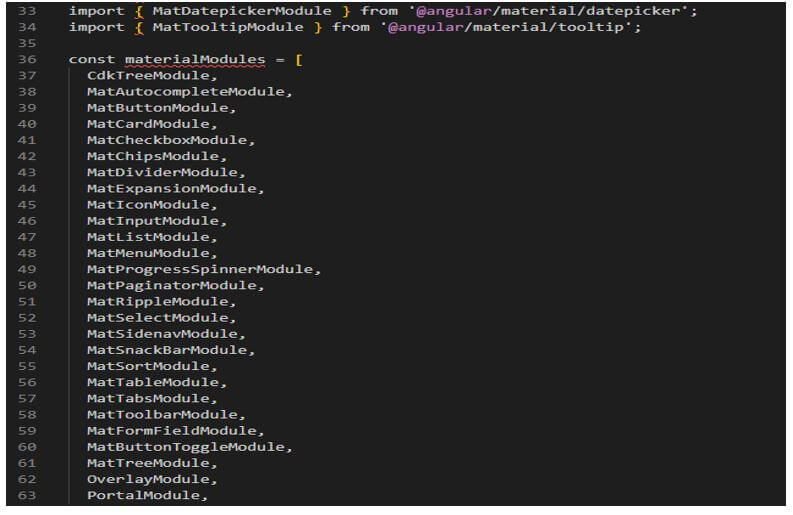 Angular Material Autocomplete - create the custom angular material file