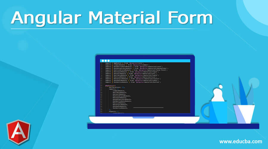Angular Material Form