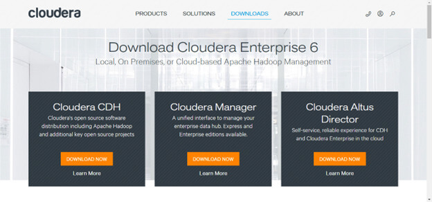 Cloudera Quickstart VM 1