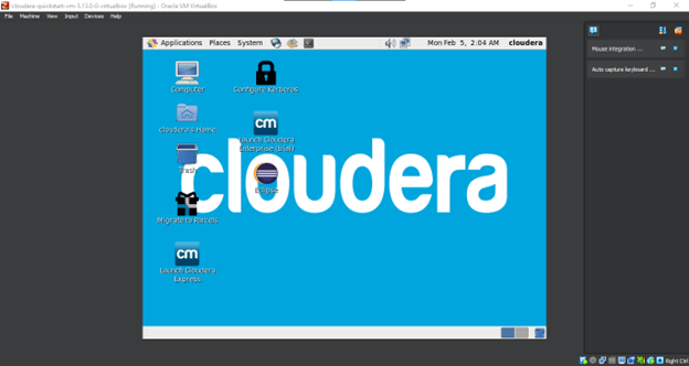 Cloudera Quickstart VM 11