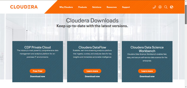 Cloudera Quickstart VM 2