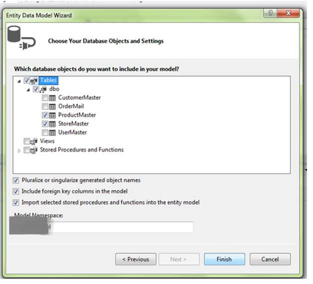 Finally click on Finish button