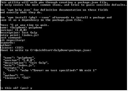 copy the result files into the folder