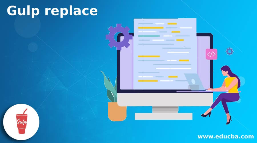 Gulp replace