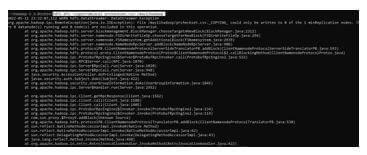 Hadoop Distributed File System (HDFS) 4