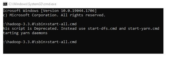 Navigate to cmd and enter start-all.cmd