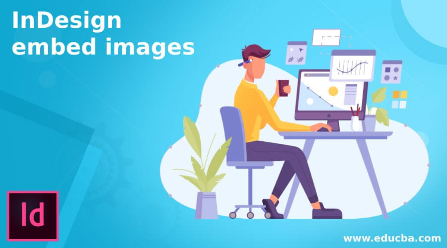 InDesign embed images