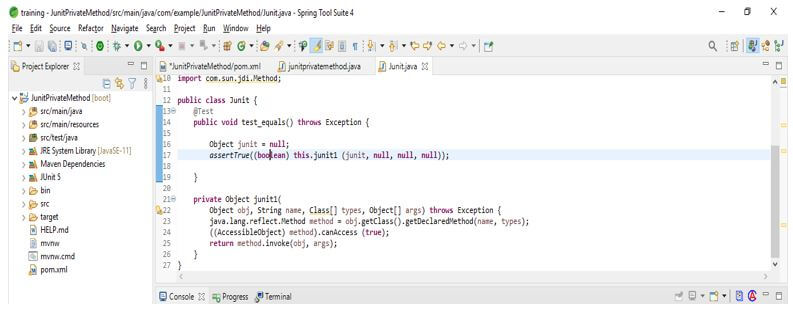 we are calling the non-static method