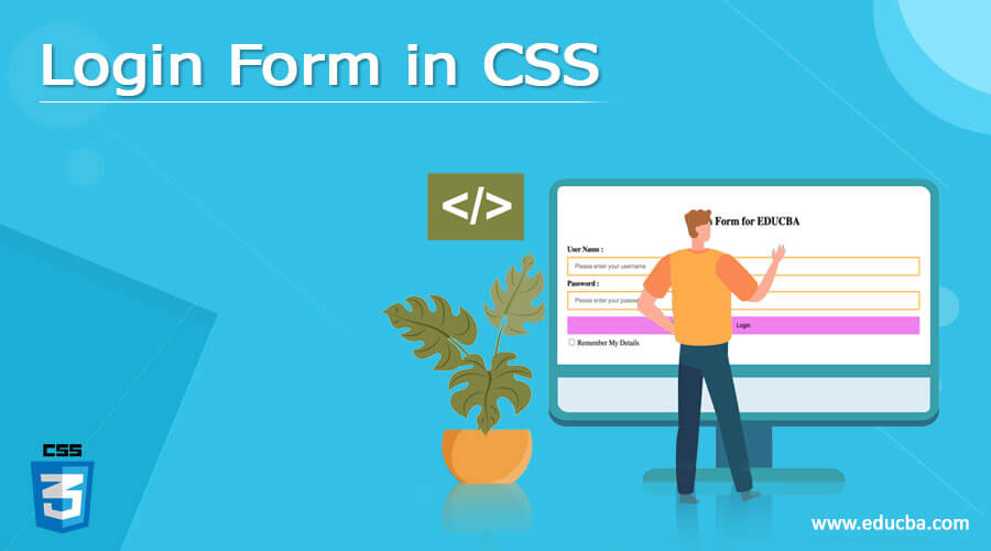Login Form in CSS