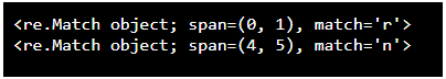 Match Object