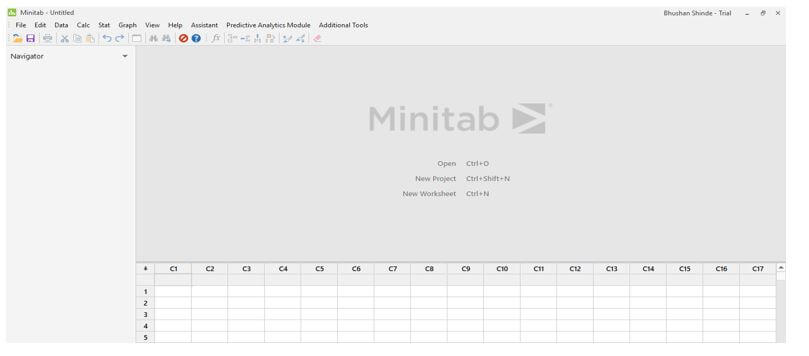 Minitab MSA 1