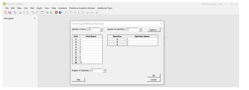 Stat -> Quality tools
