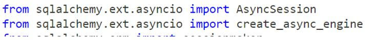 SQLAlchemy Async 2