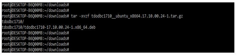 Teradata ODBC Driver 12