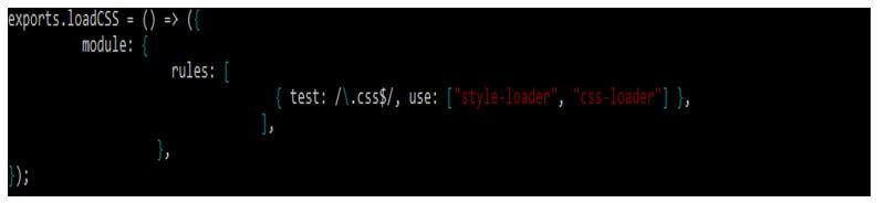Webpack CSS Loader 2