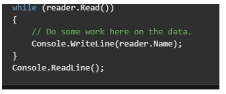 continue the listing of complete code