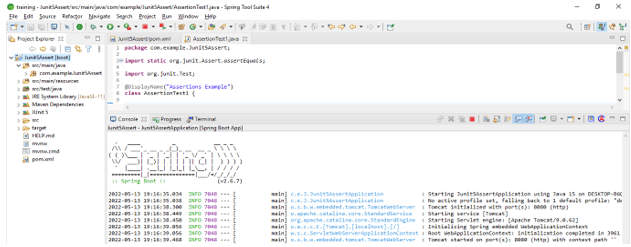 JUnit 5 Assert - how we can assert the two equal float values