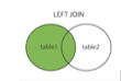 left join
