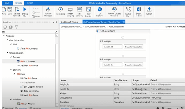 UiPath Queue - Final outcome