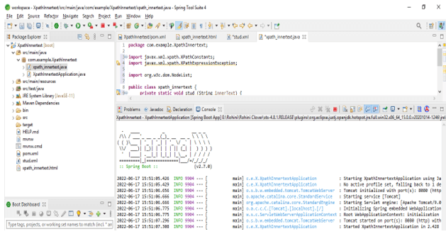 XPath innertext 123456