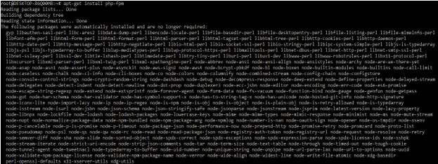 Setup Nginx FastCGI 7