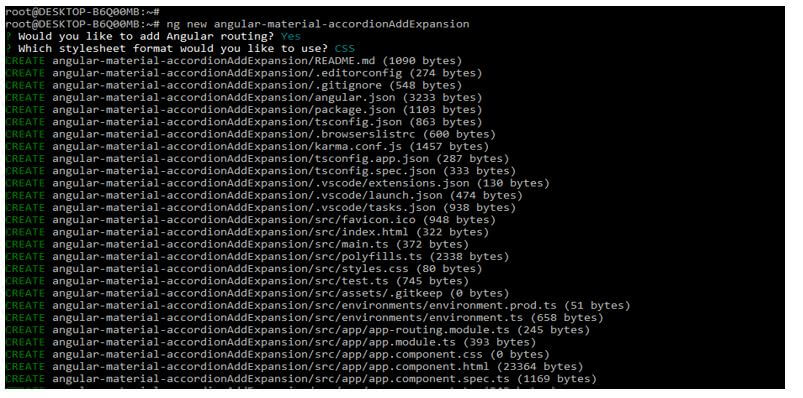 Angular Material Accordion - accordion add expansion panel