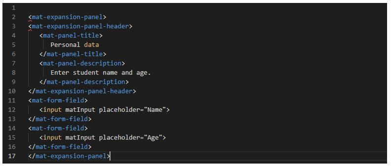 app.component.html file