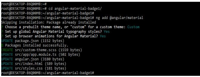 adding the library to our project