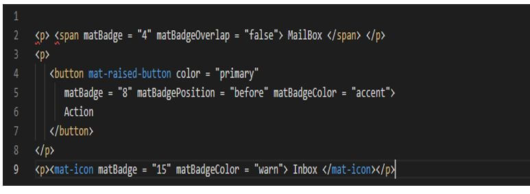 creating the app.component.html file