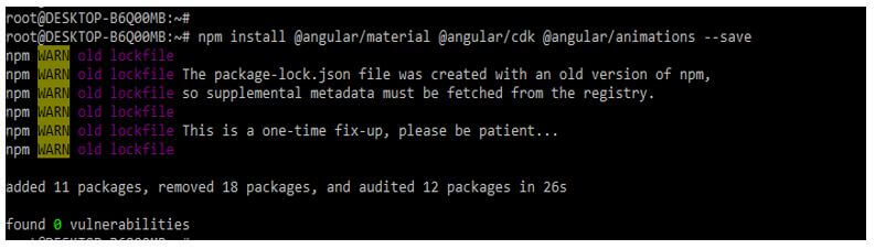 sed at the time of developing application