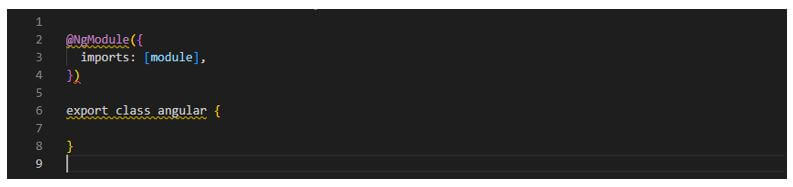 We are adding the configuration