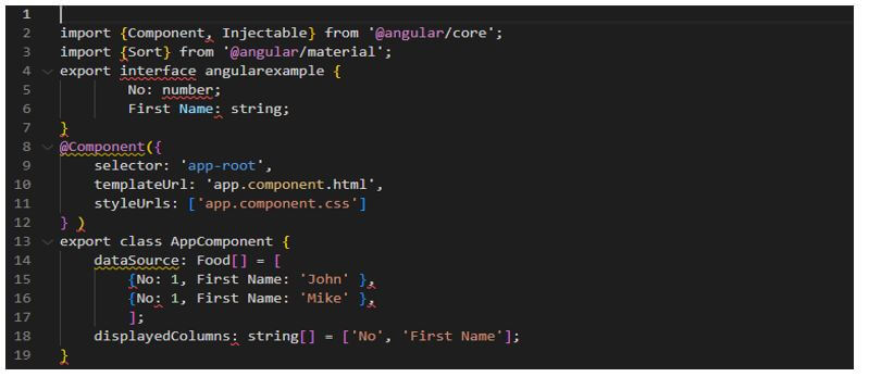 app.component.ts file