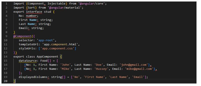 app.component.ts file