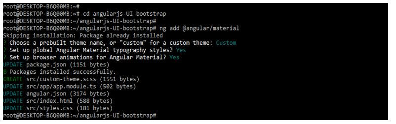 adding library to our project