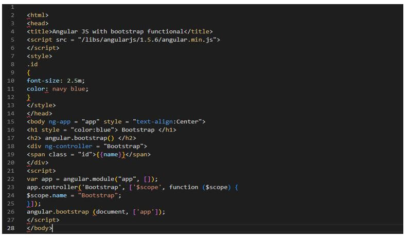 AngularJS with Bootstrap 2