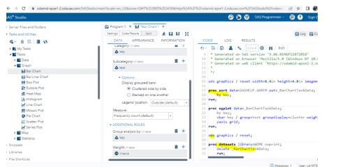 After setting all these configurations the code will automatically generate