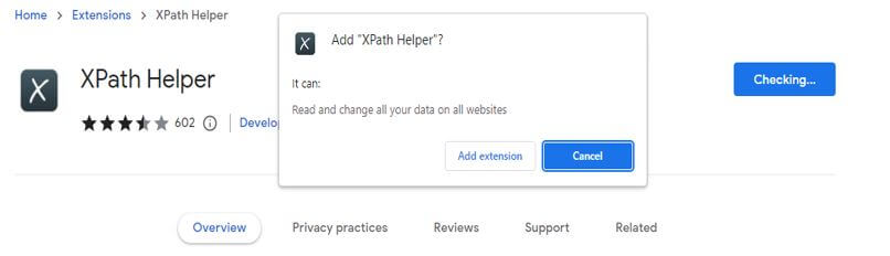 XPath Helper 2