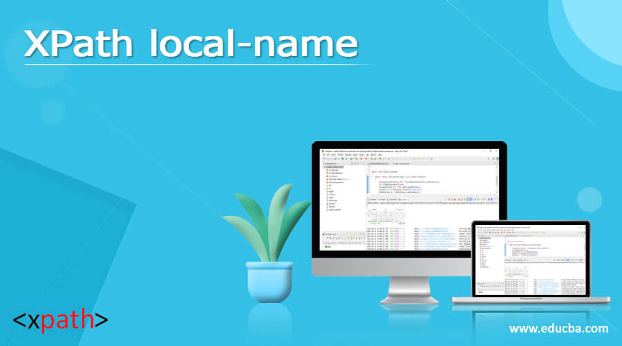 XPath local-name