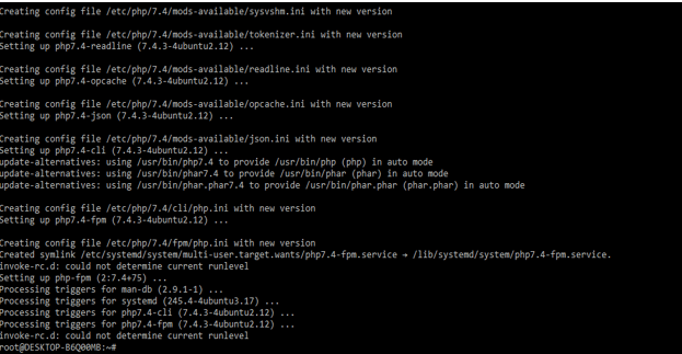 Setup Nginx FastCGI 8
